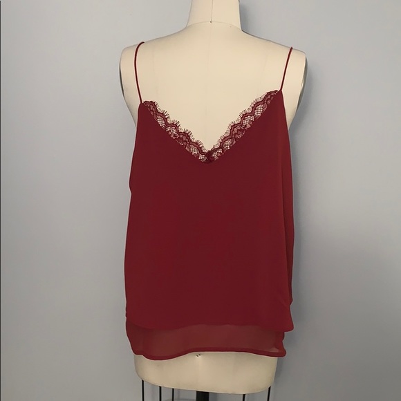 NWT! Dex Paprika Lace Cami!! - Picture 3 of 5